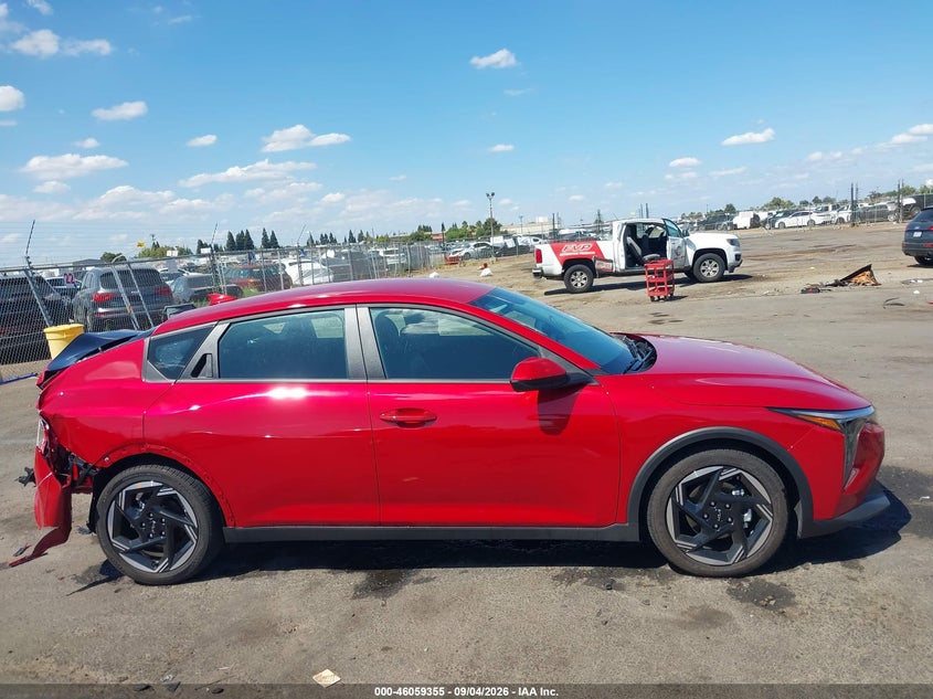 KIA K4 2026 VIN 3KPFU4DEXTE356768