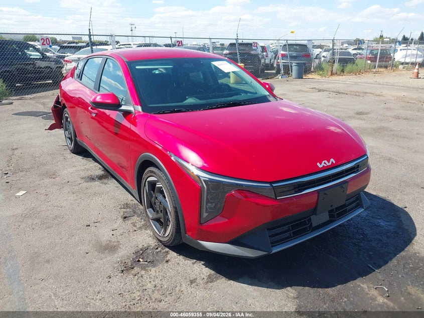 Vin: 3kpfu4dexte356768, lot: 46558877, kia k4 ex 2026 img_1