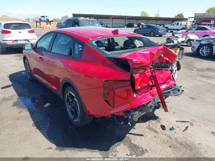 KIA K4 2026 VIN 3KPFU4DEXTE356768