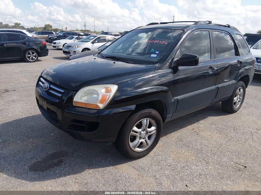 2008 KIA SPORTAGE auction photo 2