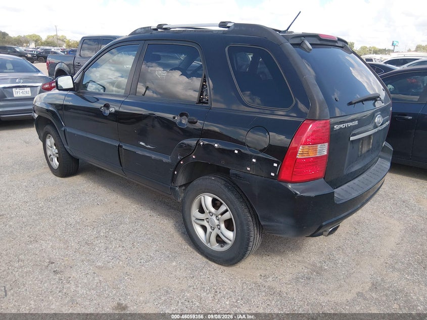 2008 KIA SPORTAGE auction photo 3
