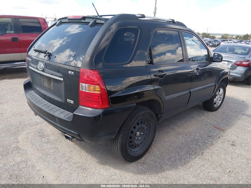 2008 KIA SPORTAGE auction photo 4