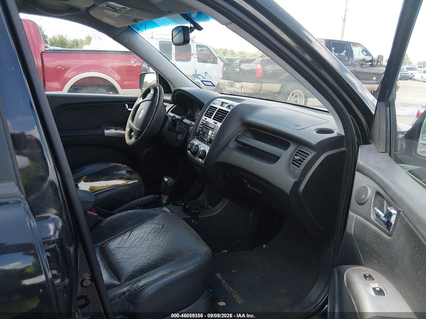 2008 KIA SPORTAGE auction photo 5