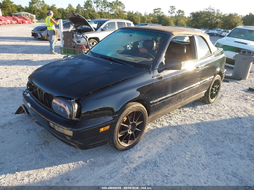 1997 VOLKSWAGEN CABRIO