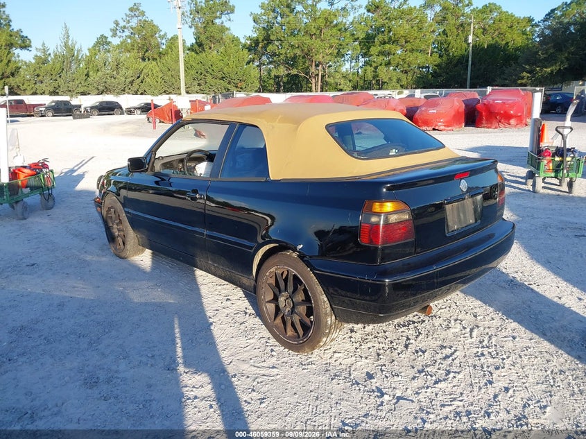 1997 VOLKSWAGEN CABRIO