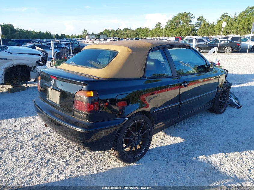 1997 VOLKSWAGEN CABRIO