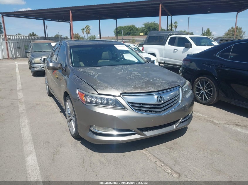 2014 ACURA RLX — zdjęcie z aukcji