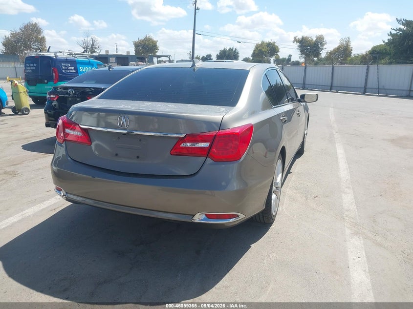 2014 ACURA RLX — zdjęcie 4