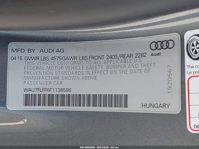 AUDI A3 - zdjęcie 9