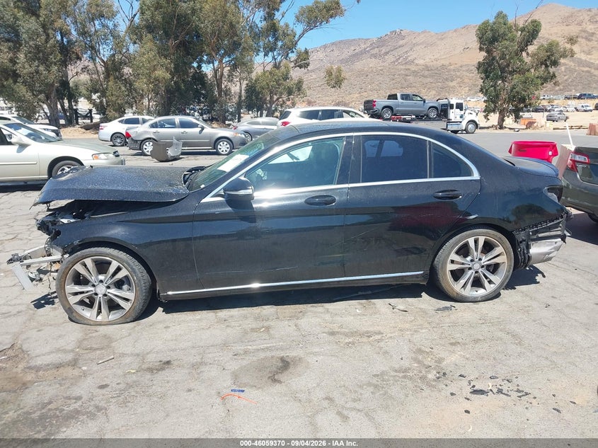 MERCEDES-BENZ C 300 2015 VIN 55SWF4JB4FU094182