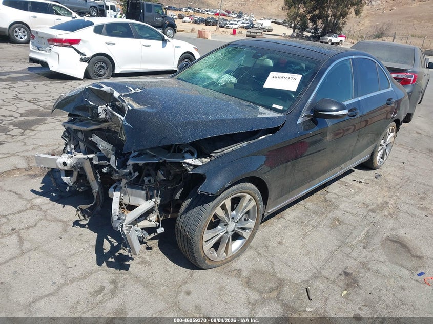 MERCEDES-BENZ C 300 2015 VIN 55SWF4JB4FU094182