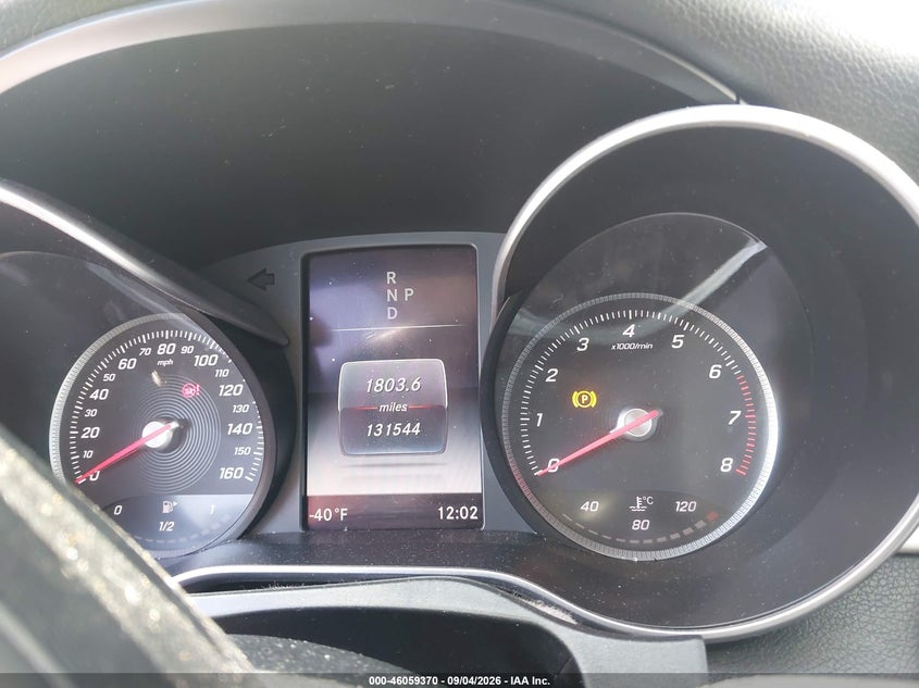 MERCEDES-BENZ C 300 2015 VIN 55SWF4JB4FU094182