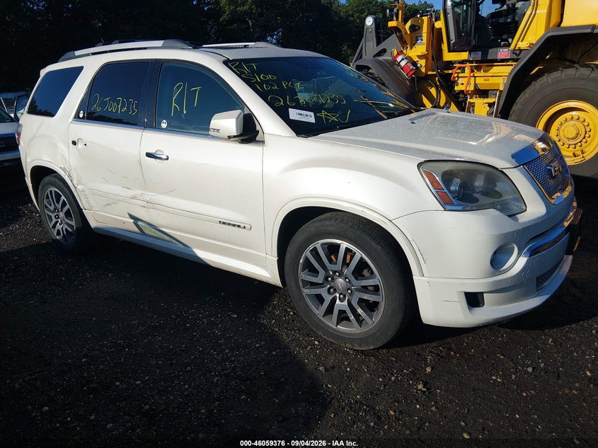 Vin: 1gkkvted5cj101187, lot: 46558898, gmc acadia denali 2012 img_1