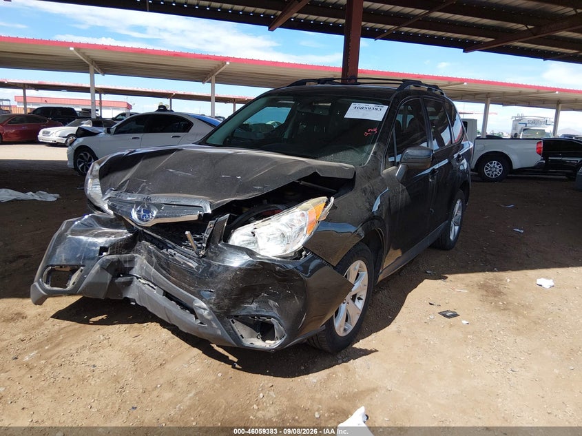 Vin: jf2sjadc1gg469620, lot: 46558905, subaru forester 2.5i premium 20162