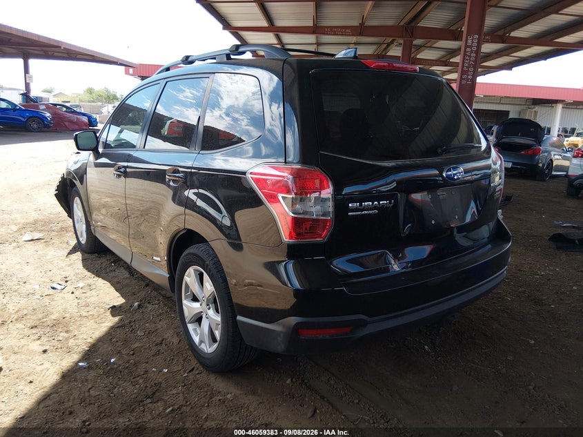 Vin: jf2sjadc1gg469620, lot: 46558905, subaru forester 2.5i premium 20163