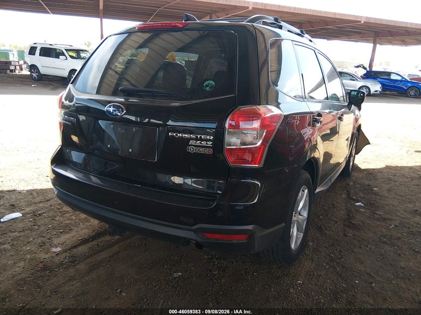 Vin: jf2sjadc1gg469620, lot: 46558905, subaru forester 2.5i premium 20164