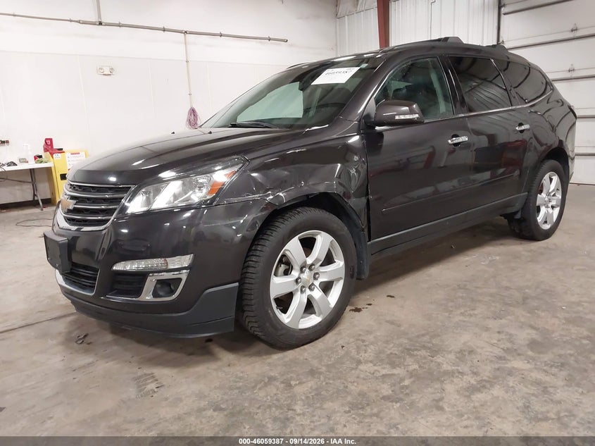 Vin: 1gnkvgkd4gj241817, lot: 46558909, chevrolet traverse 1lt 20162