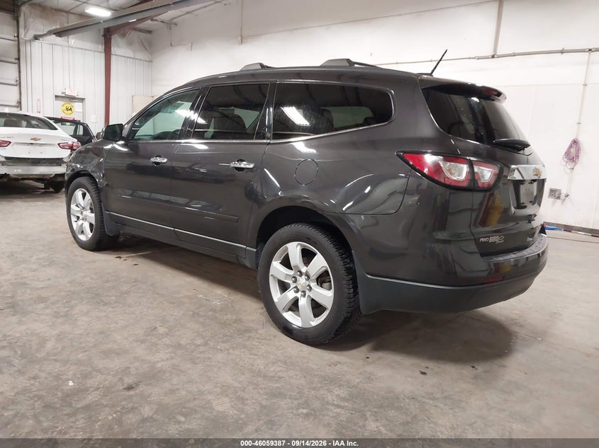 Vin: 1gnkvgkd4gj241817, lot: 46558909, chevrolet traverse 1lt 20163