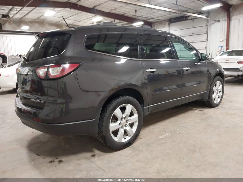 Vin: 1gnkvgkd4gj241817, lot: 46558909, chevrolet traverse 1lt 20164