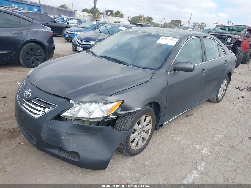 2009 Toyota Camry, Правий зад, IAAI, VIN 4T1BB46K49U063008 — фото 2