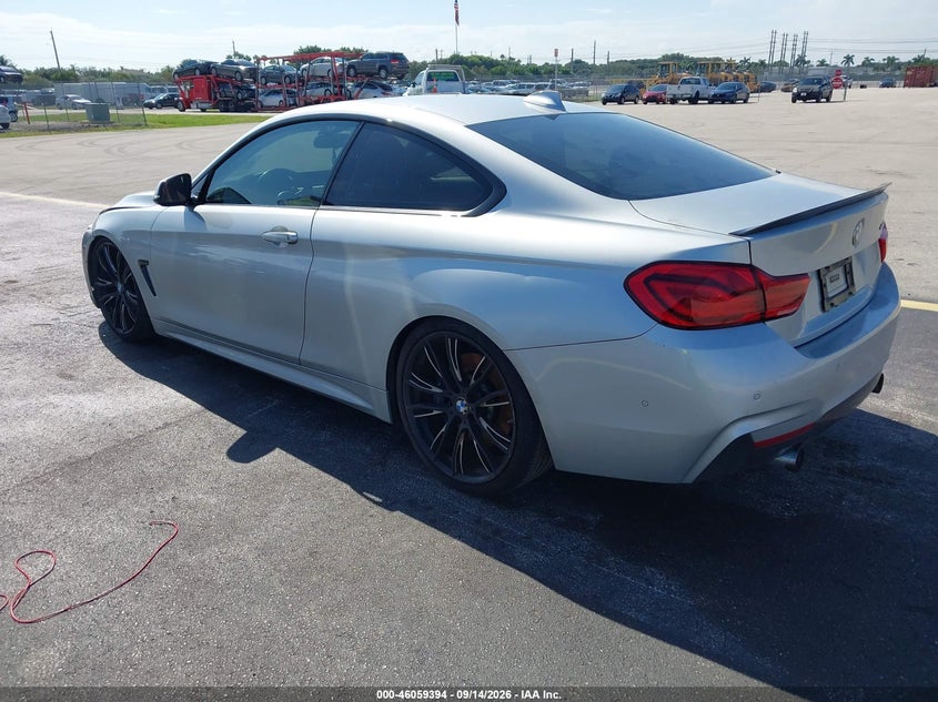 Vin: wba4w7c54jab93779, lot: 46558916, bmw 440i 20183
