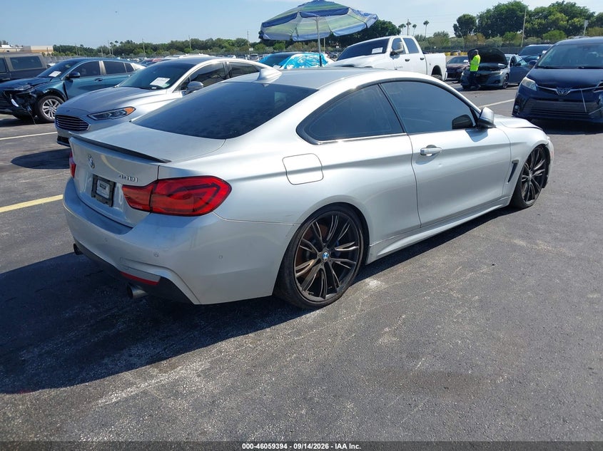 Vin: wba4w7c54jab93779, lot: 46558916, bmw 440i 20184