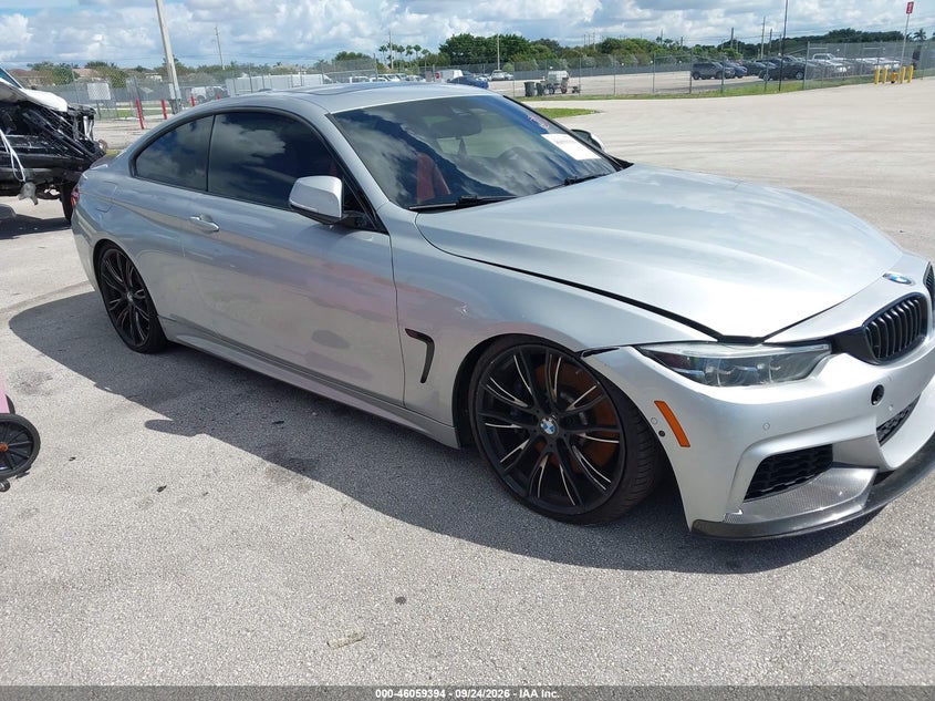 Vin: wba4w7c54jab93779, lot: 46558916, bmw 440i 20181