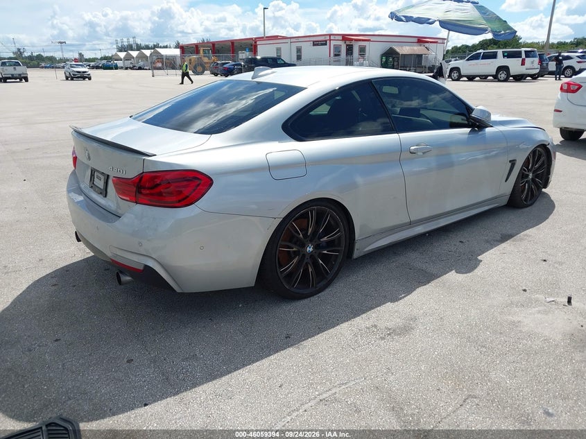 Vin: wba4w7c54jab93779, lot: 46558916, bmw 440i 20184