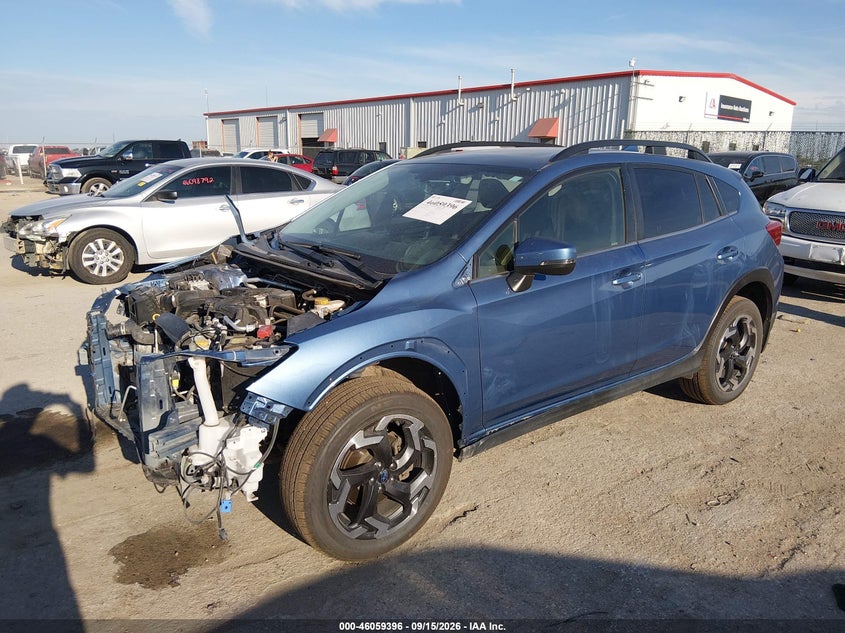 Vin: jf2gthnc0ph270771, lot: 46558918, subaru crosstrek limited 20232