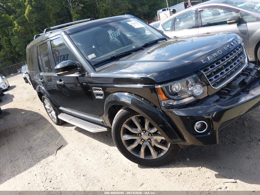 2016 LAND ROVER LR4 auction photo 1