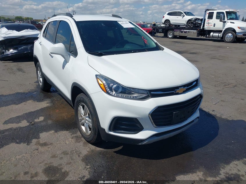 2018 CHEVROLET TRAX LT