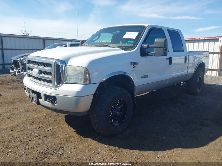 2007 FORD F-350 auction photo 2