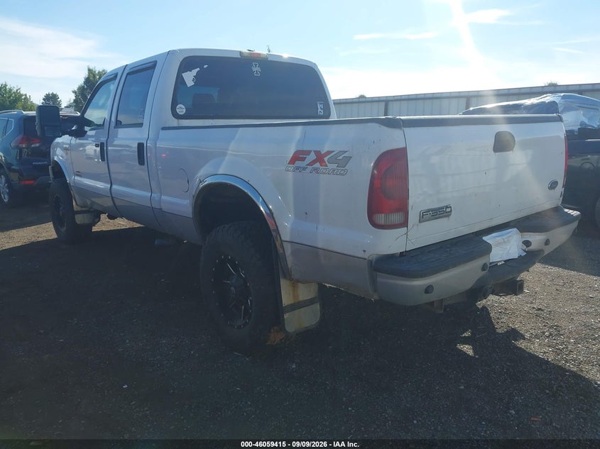 2007 FORD F-350 auction photo 3