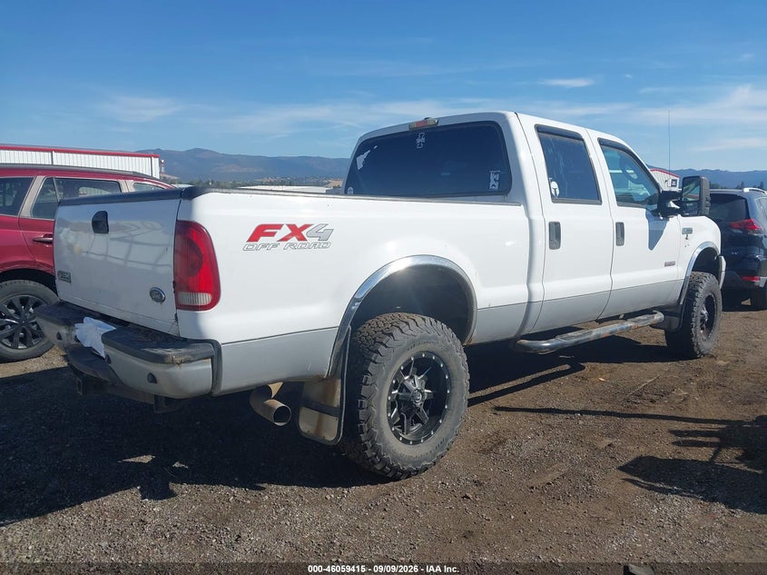 2007 FORD F-350 auction photo 4
