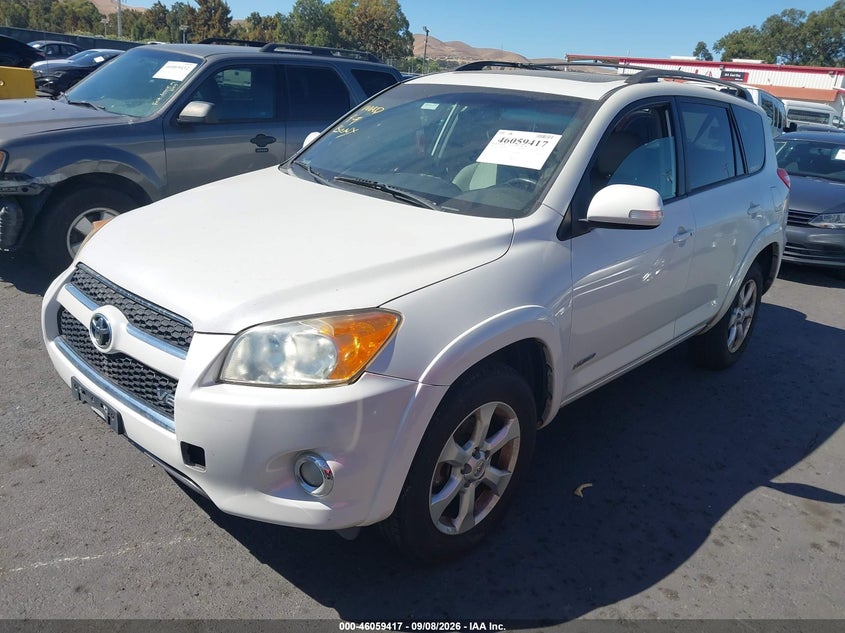 2009 TOYOTA RAV4 auction photo 2