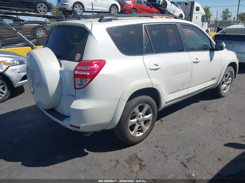 2009 TOYOTA RAV4 auction photo 4