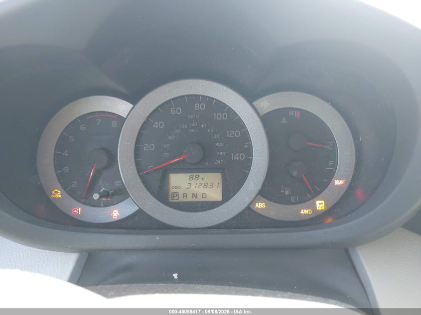 2009 TOYOTA RAV4 auction photo 7