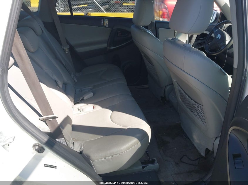 2009 TOYOTA RAV4 auction photo 8