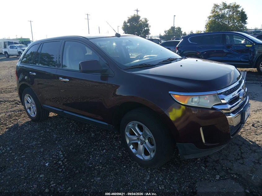 2011 FORD EDGE auction photo 1