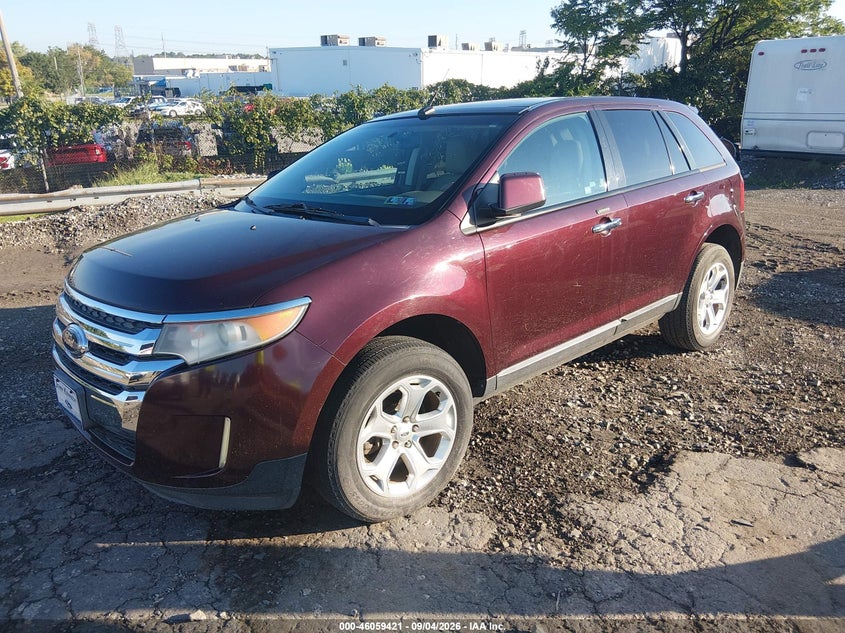 2011 FORD EDGE auction photo 2