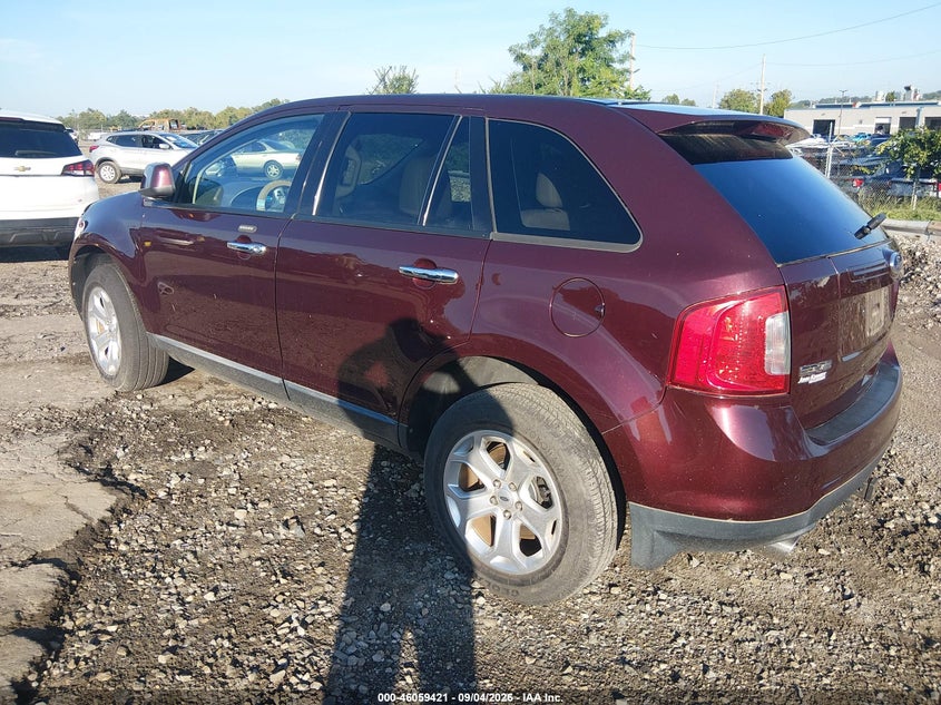 2011 FORD EDGE auction photo 3