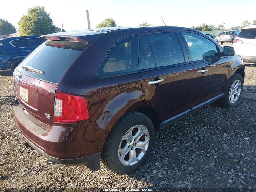 2011 FORD EDGE auction photo 4
