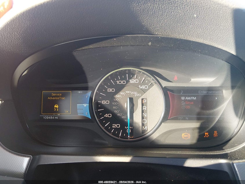 2011 FORD EDGE auction photo 7