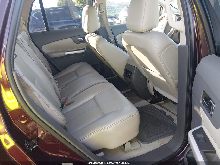 2011 FORD EDGE auction photo 8