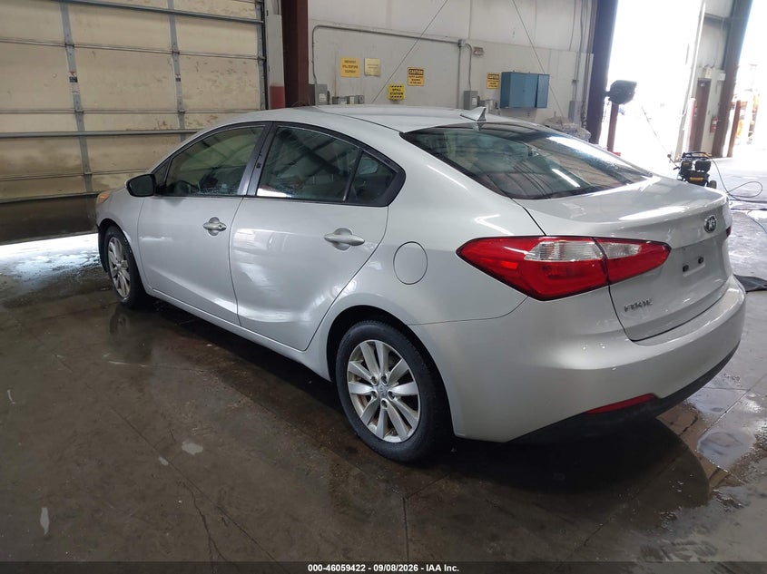 Vin: knafx4a69g5446612, lot: 46558944, kia forte lx 20163