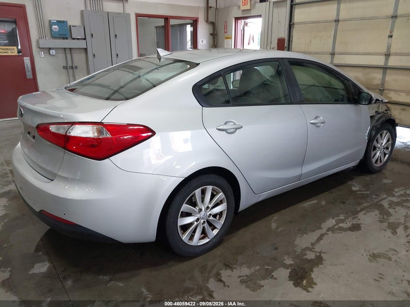 Vin: knafx4a69g5446612, lot: 46558944, kia forte lx 20164