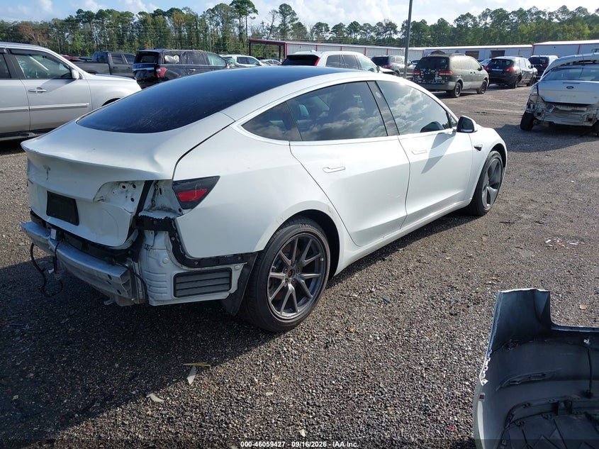 Vin: 5yj3e1ea0lf789634, lot: 46558949, tesla model 3 20204