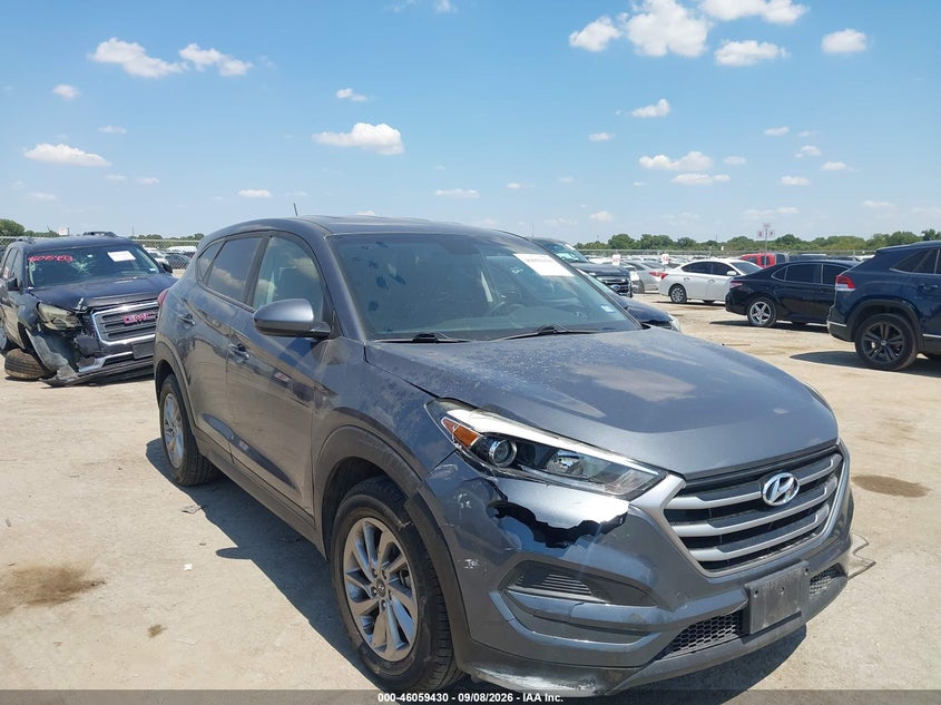 2018 Hyundai Tucson SE