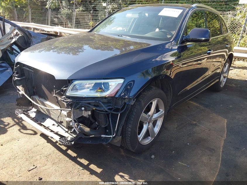 Vin: wa1m2afp8ha054331, lot: 46558956, audi q5 2.0t premium 20172