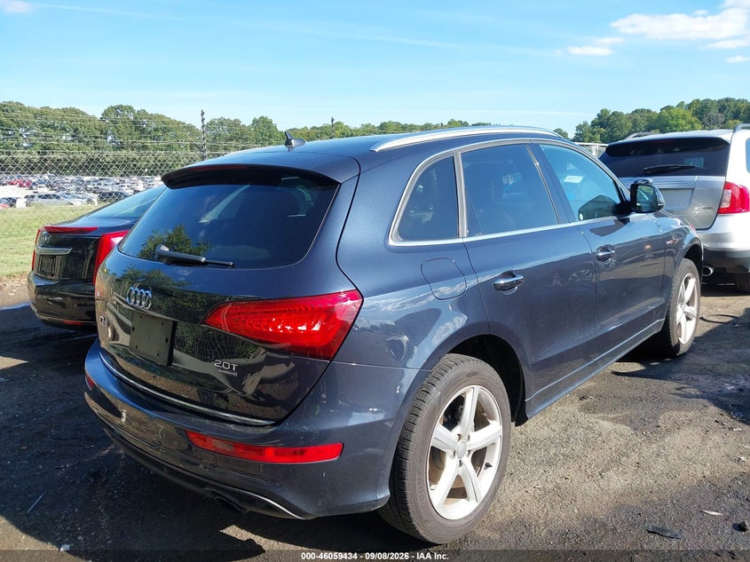 Vin: wa1m2afp8ha054331, lot: 46558956, audi q5 2.0t premium 20174